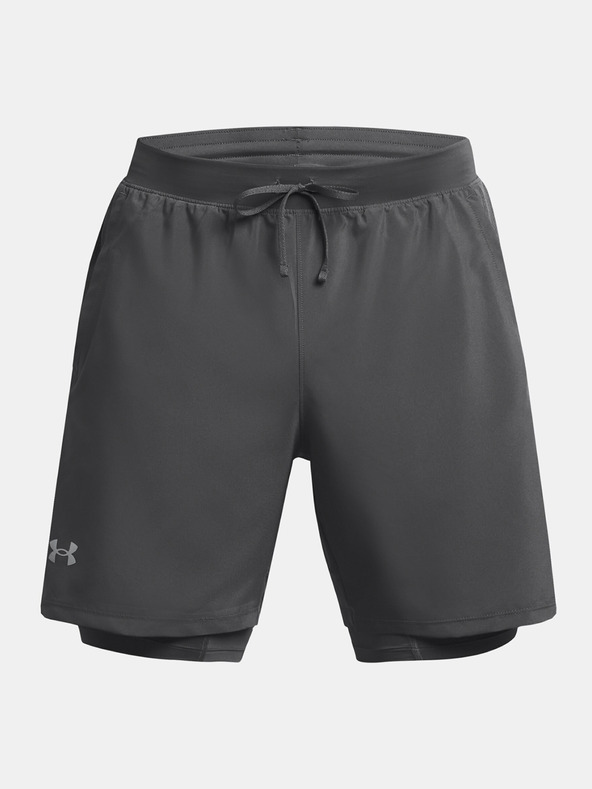 Under Armour Pánske kraťasy Under Armour UA LAUNCH 7'' 2-IN-1 SHORTS