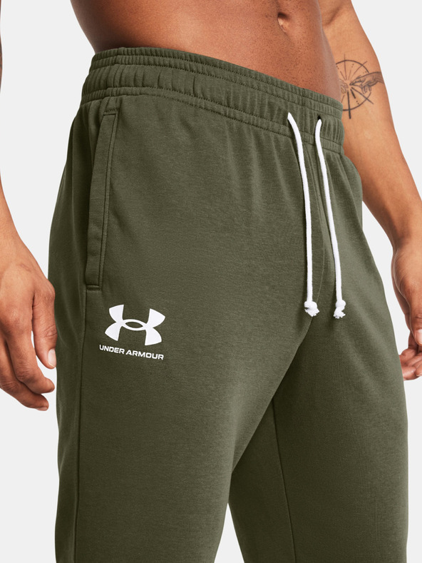 Under Armour Pánske tepláky Under Armour UA Rival Terry Jogger