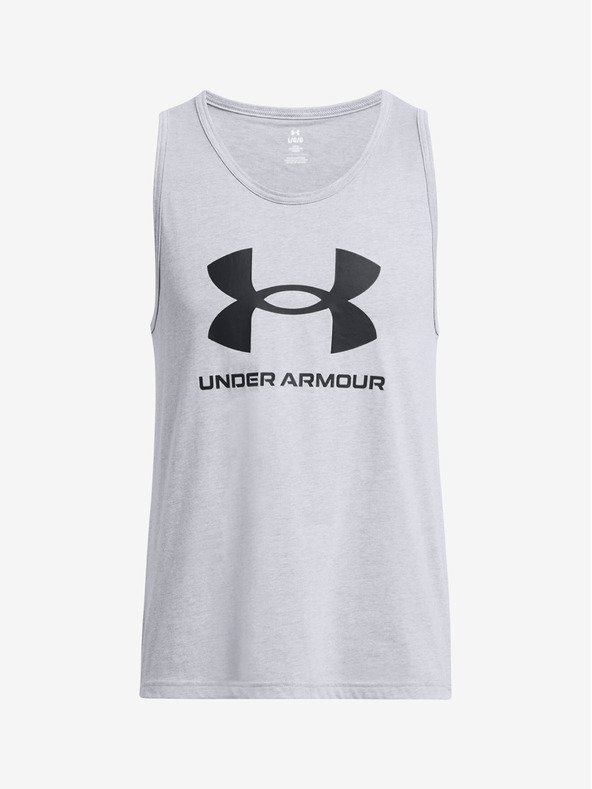 Under Armour Pánske tielko Under Armour UA SPORTSTYLE LOGO TANK