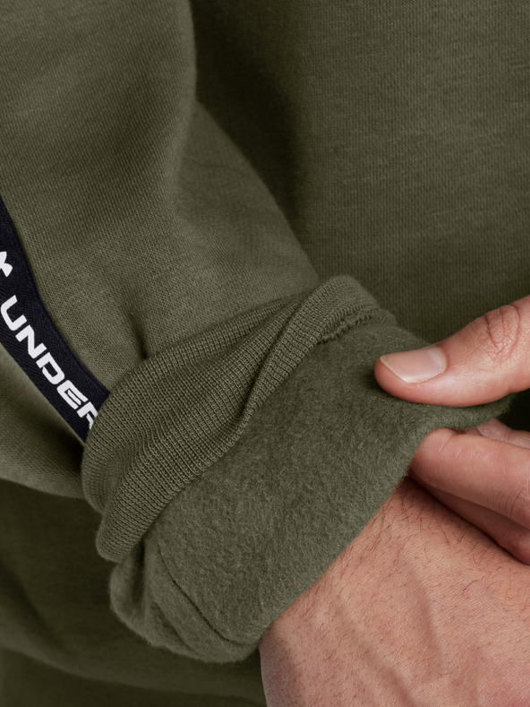 Under Armour Pánska mikina Under Armour UA Icon Fleece Crew Taping