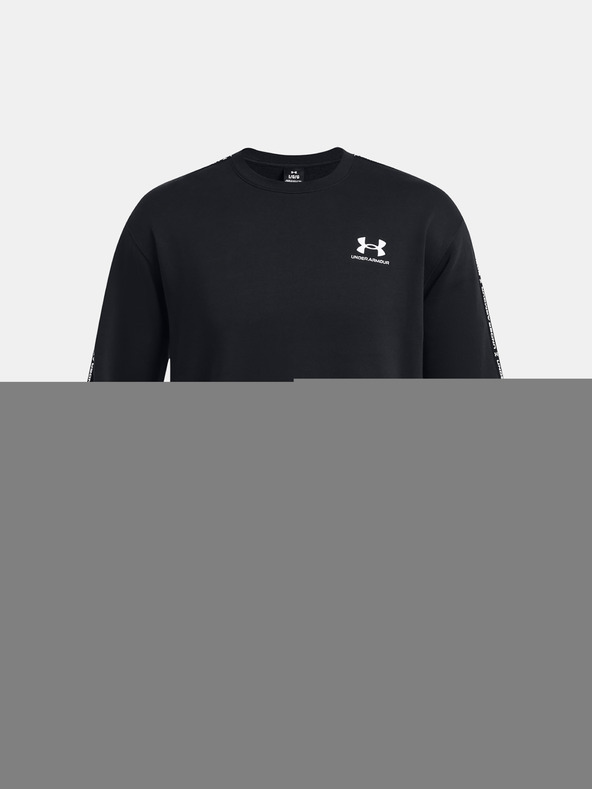 Under Armour Pánska mikina Under Armour UA Icon Fleece Crew Taping