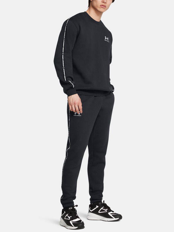 Under Armour Pánska mikina Under Armour UA Icon Fleece Crew Taping