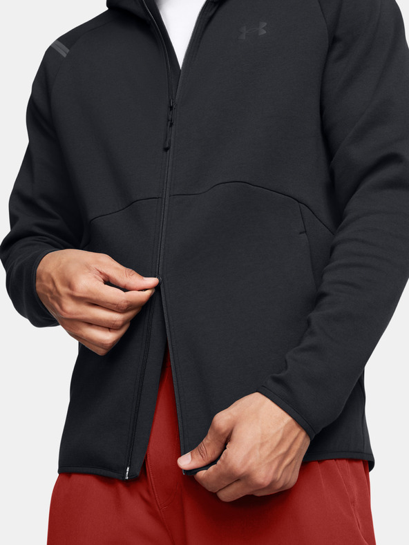 Under Armour Pánska mikina Under Armour UA Unstoppable Flc FZ HD EU