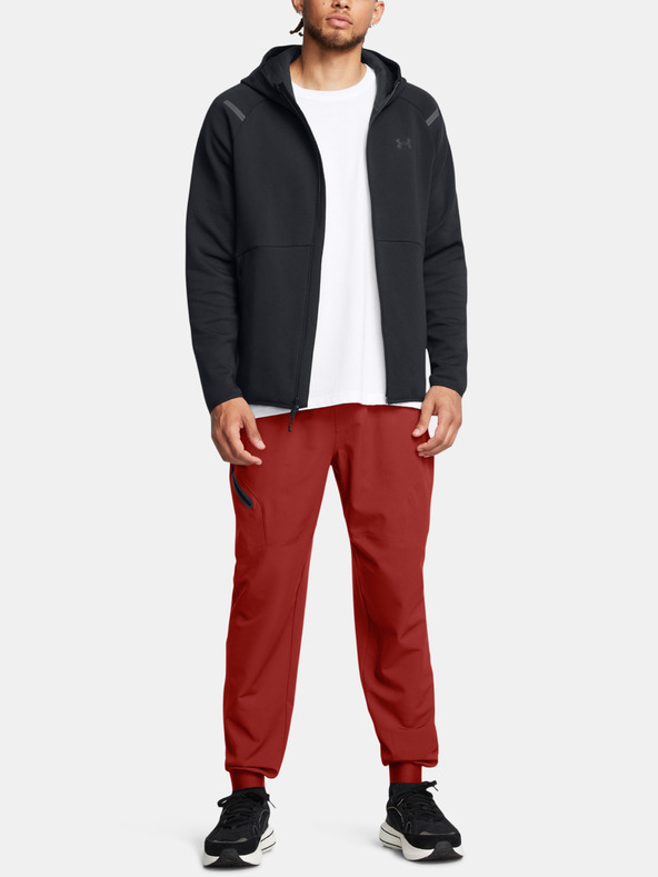 Under Armour Pánska mikina Under Armour UA Unstoppable Flc FZ HD EU