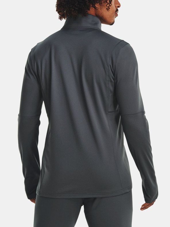 Under Armour Pánske tričko Under Armour UA M's Ch. Midlayer-GRY