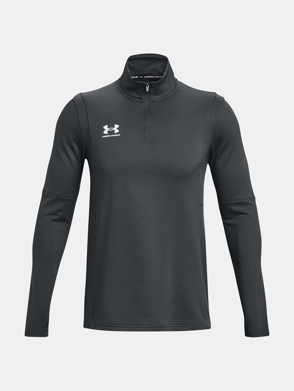 Under Armour Pánske tričko Under Armour UA M's Ch. Midlayer-GRY
