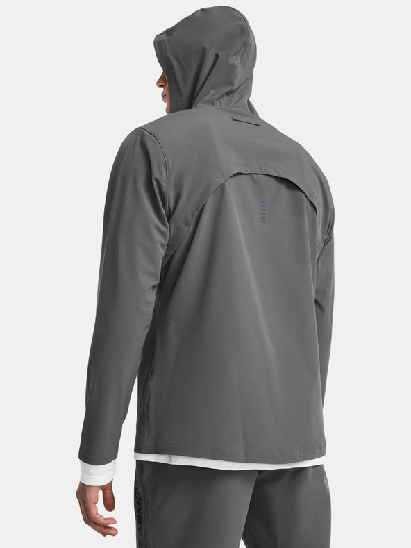 Under Armour Pánska bunda Under Armour UA OUTRUN THE STORM JACKET-GRY