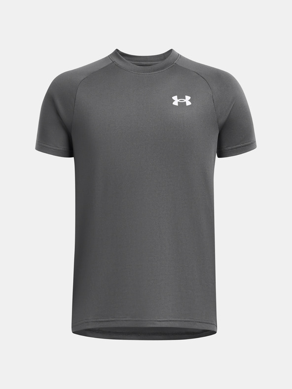 Under Armour Chlapčenské tričko Under Armour UA Tech 2.0 SS-GRY