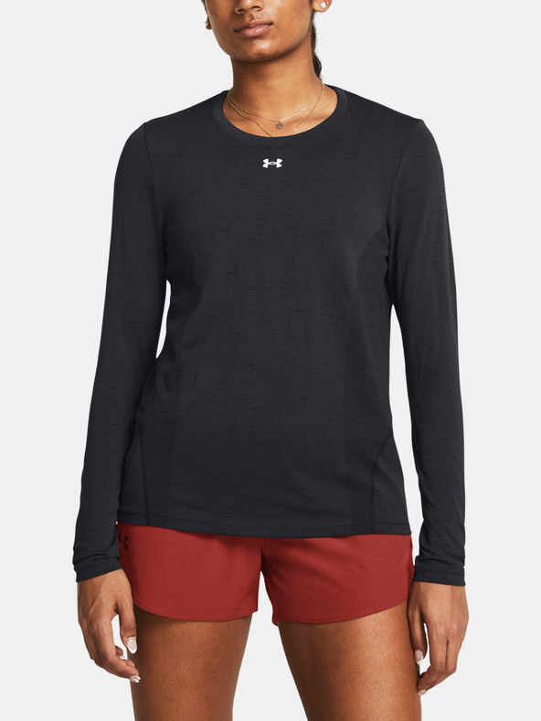Under Armour Dámske tričko Under Armour Vanish Seamless Loose LS-BLK