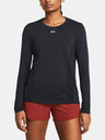 Under Armour Dámske tričko Under Armour Vanish Seamless Loose LS-BLK
