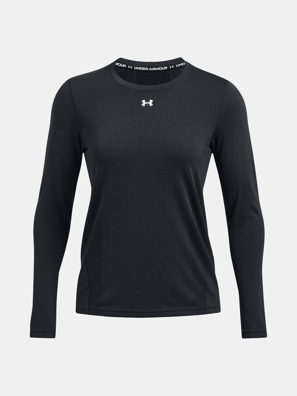 Under Armour Dámske tričko Under Armour Vanish Seamless Loose LS-BLK