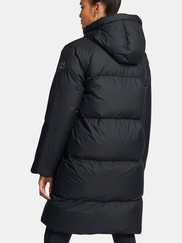 Under Armour Dámska bunda Under Armour LIMITLESS DOWN PUFFER PARKA-BLK
