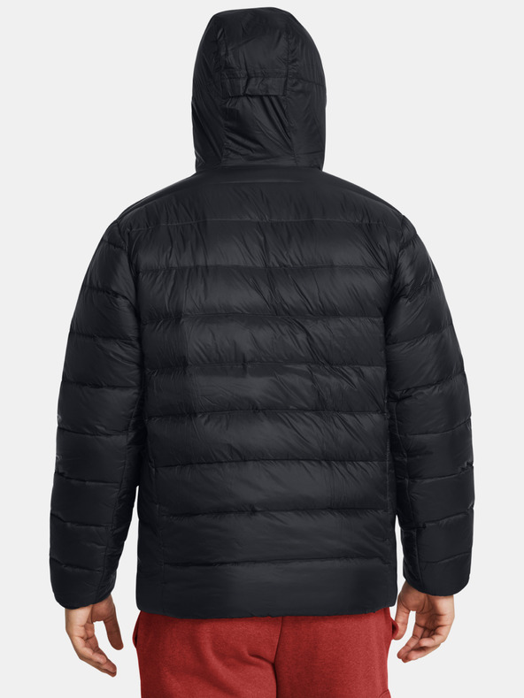 Under Armour Pánska bunda Under Armour LEGEND DOWN HOODED JACKET-BLK