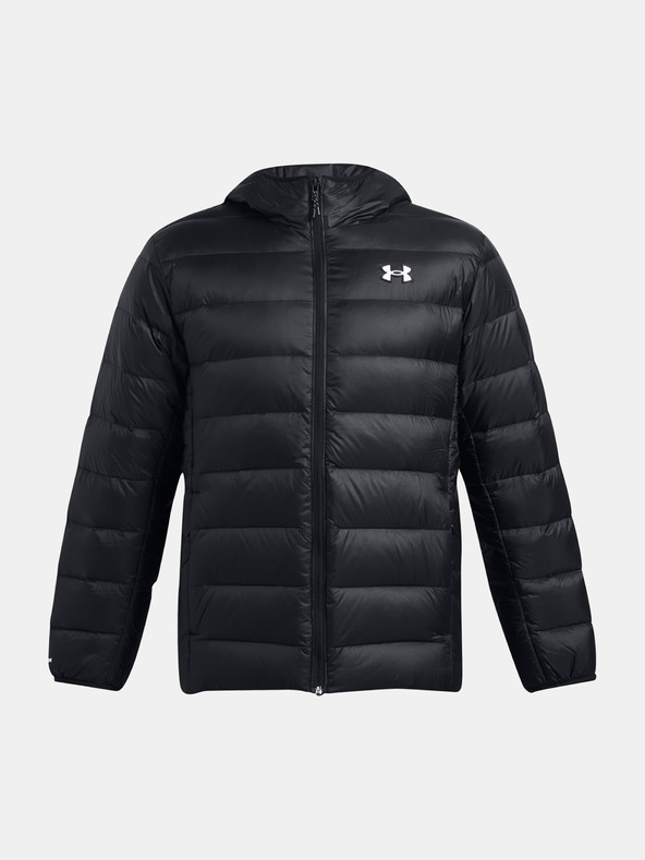 Under Armour Pánska bunda Under Armour LEGEND DOWN HOODED JACKET-BLK