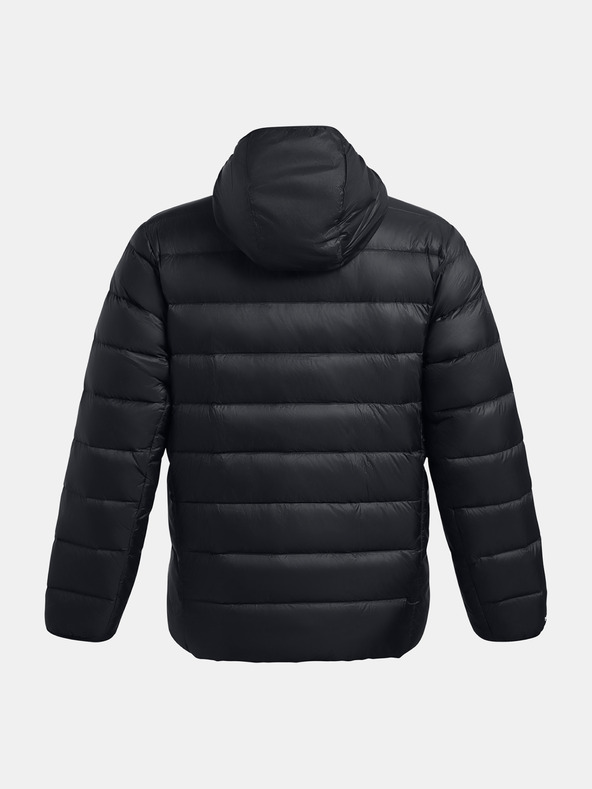 Under Armour Pánska bunda Under Armour LEGEND DOWN HOODED JACKET-BLK