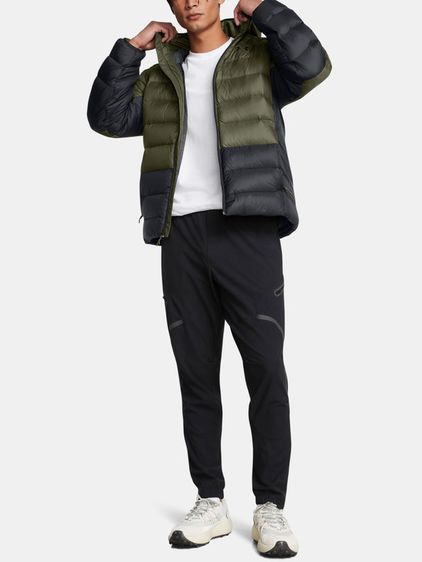 Under Armour Pánska bunda Under Armour LEGEND DOWN HOODED JACKET-GRN