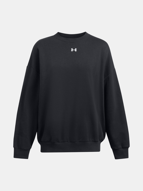 Under Armour Dámska mikina Under Armour Rival Fleece OS Crew-BLK