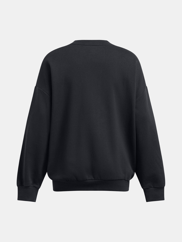 Under Armour Dámska mikina Under Armour Rival Fleece OS Crew-BLK