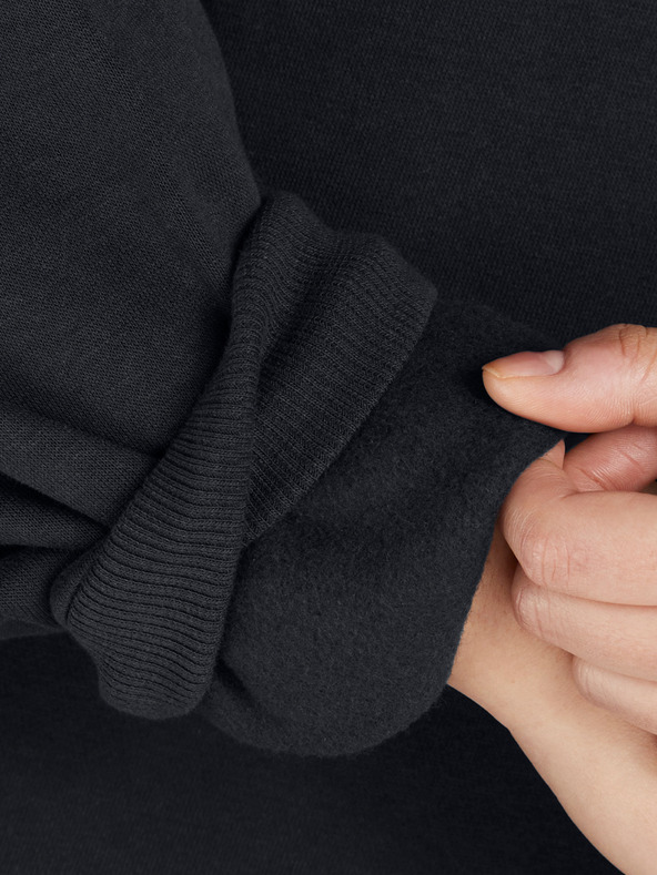 Under Armour Dámska mikina Under Armour Rival Fleece OS Crew-BLK