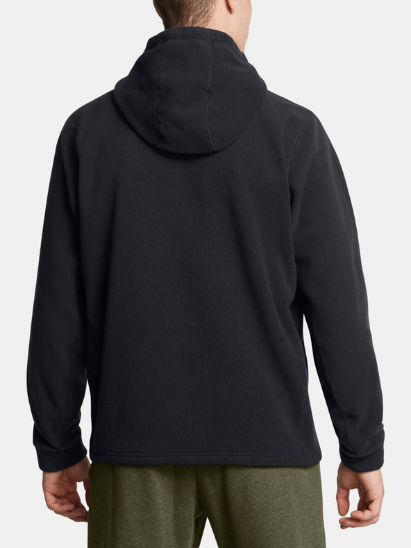 Under Armour Pánska mikina Under Armour UA Expanse Fleece Hoodie-BLK