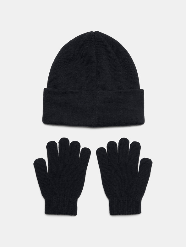 Under Armour Čiapka Under Armour G Beanie/Glove Combo-BLK