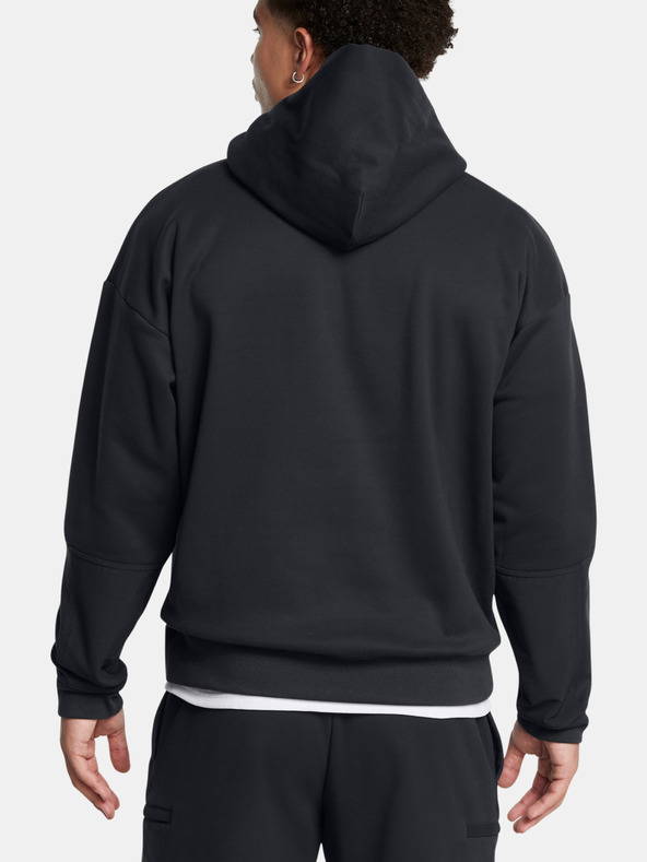 Under Armour Pánska mikina Under Armour Curry DNA Hoodie-BLK