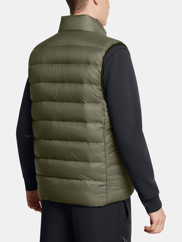 Under Armour Pánska vesta Under Armour LEGEND DOWN VEST-GRN
