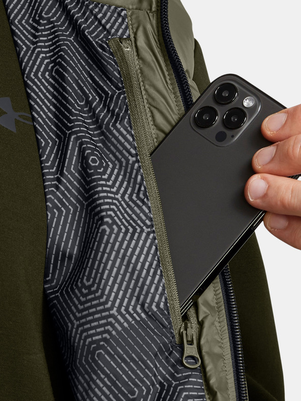 Under Armour Pánska vesta Under Armour LEGEND DOWN VEST-GRN