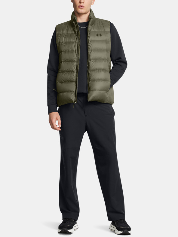 Under Armour Pánska vesta Under Armour LEGEND DOWN VEST-GRN