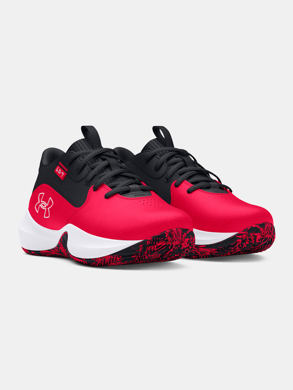 Under Armour Topánky Under Armour UA PS Lockdown 7-RED