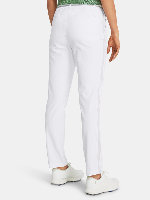 Under Armour Dámske nohavice Under Armour UA Drive Pant-WHT
