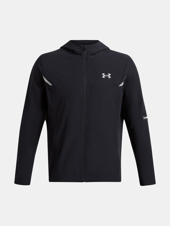 Under Armour Pánska bunda Under Armour Vanish Woven Utility Jacket-BLK