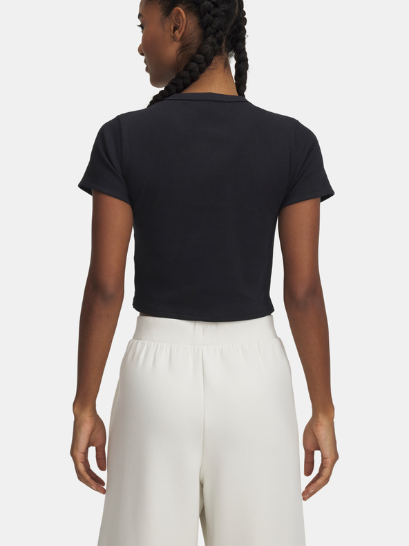 Under Armour Dámske tričko Under Armour UA Rival Rib Baby Tee