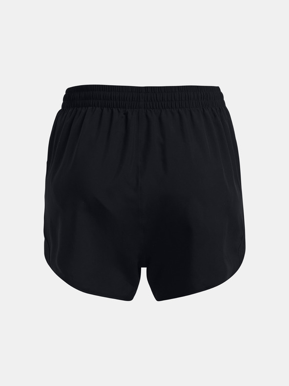 Under Armour Dámske kraťasy Under Armour UA Fly By 3'' Shorts&-BLK