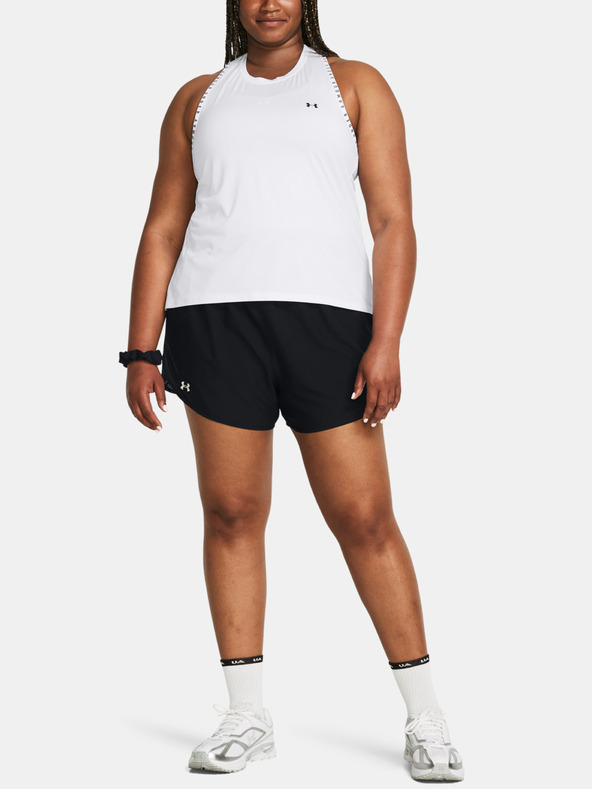 Under Armour Dámske kraťasy Under Armour UA Fly By 3'' Shorts&-BLK
