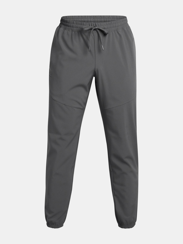 Under Armour Pánske tepláky Under Armour UA Vibe Woven Jogger-GRY
