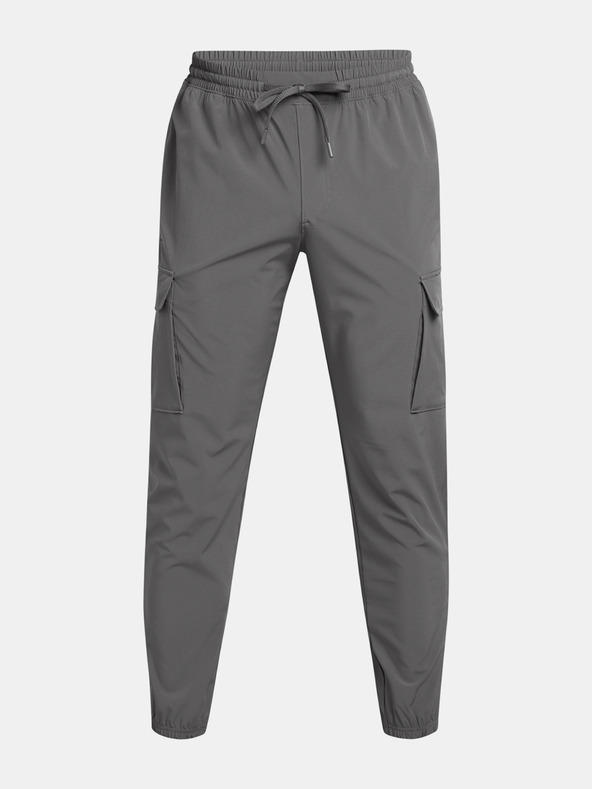 Under Armour Pánske športové nohavice Under Armour UA Vibe Woven Cargo Pants-GRY