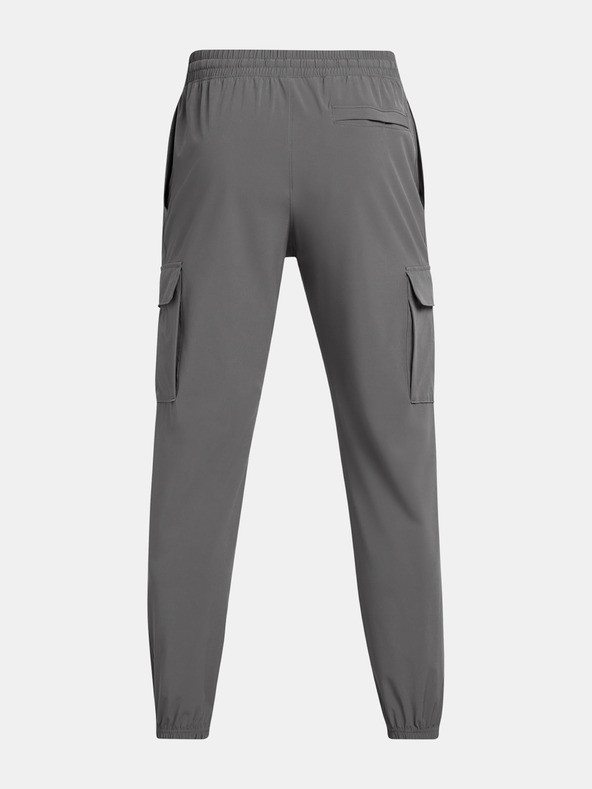 Under Armour Pánske športové nohavice Under Armour UA Vibe Woven Cargo Pants-GRY