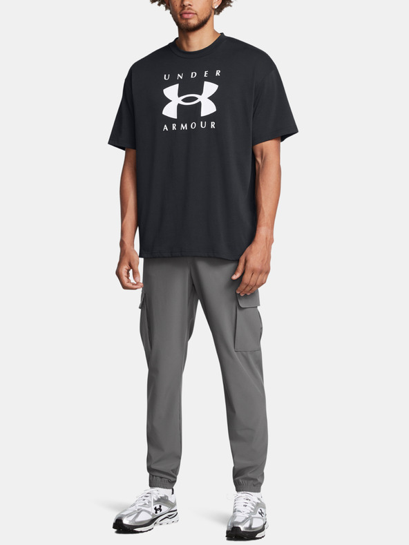 Under Armour Pánske športové nohavice Under Armour UA Vibe Woven Cargo Pants-GRY