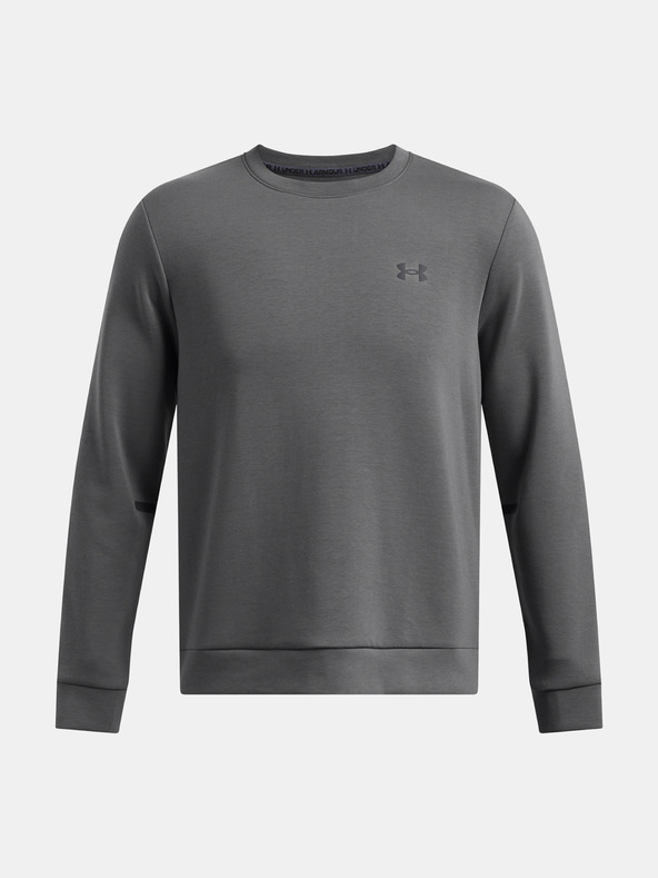 Under Armour Pánska mikina Under Armour UA Unstoppable Flc Crew EU-GRY