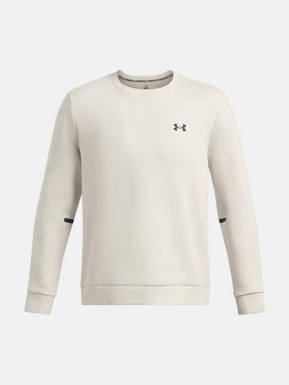 Under Armour Pánska mikina Under Armour UA Unstoppable Flc Crew EU-WHT