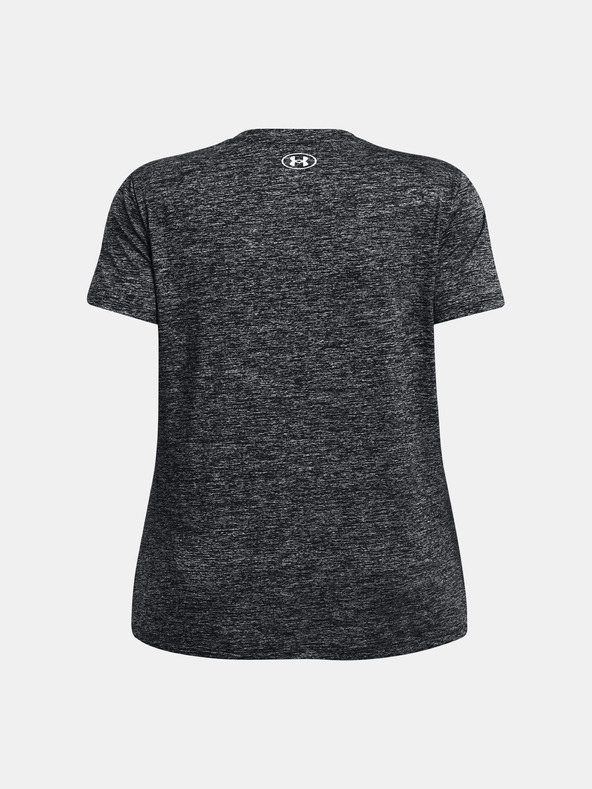 Under Armour Dámske tričko Under Armour Tech SSC- Twist&-BLK