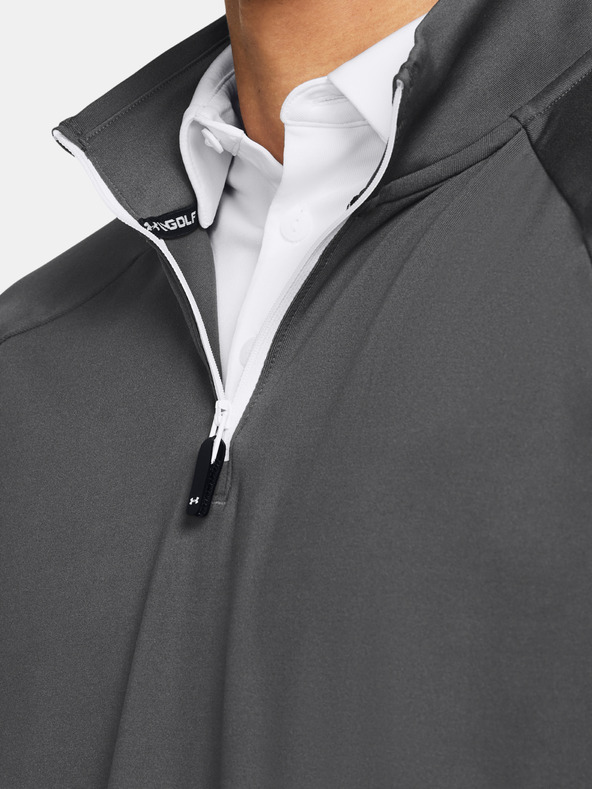 Under Armour Pánska mikina Under Armour UA Midlayer QZ LB-GRY