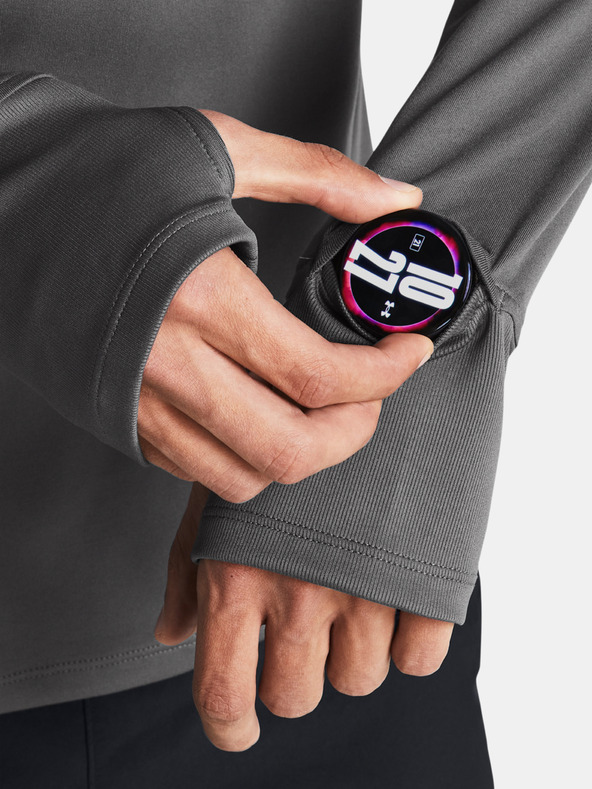 Under Armour Pánske tričko Under Armour UA LAUNCH PRO 1/4 ZIP-GRY