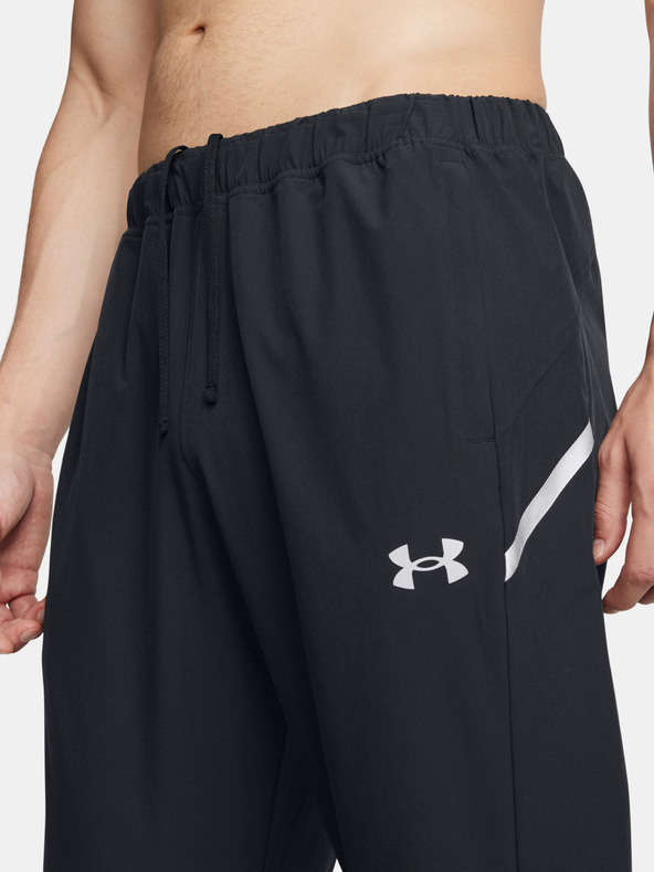 Under Armour Pánske športové nohavice Under Armour UA Woven Utility Pants-BLK