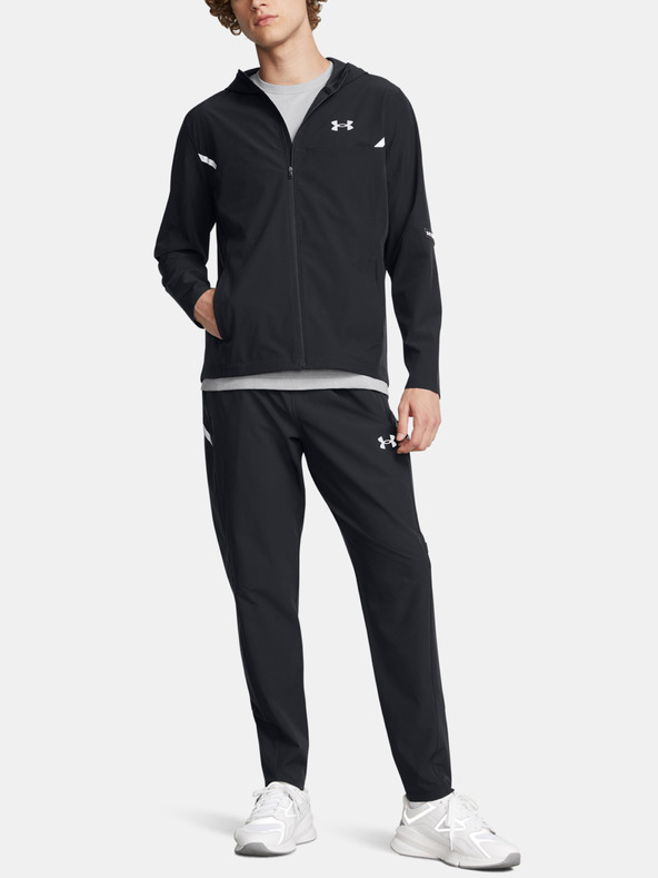 Under Armour Pánske športové nohavice Under Armour UA Woven Utility Pants-BLK