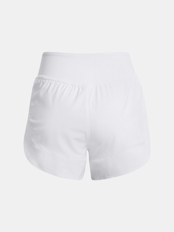 Under Armour Dámske kraťasy Under Armour Flex Woven 2-in-1 Short-WHT