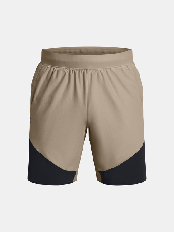 Under Armour Pánske kraťasy Under Armour UA Peak Woven Hybrid Short-BRN