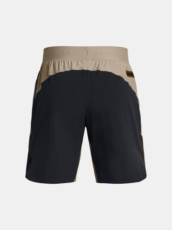 Under Armour Pánske kraťasy Under Armour UA Peak Woven Hybrid Short-BRN