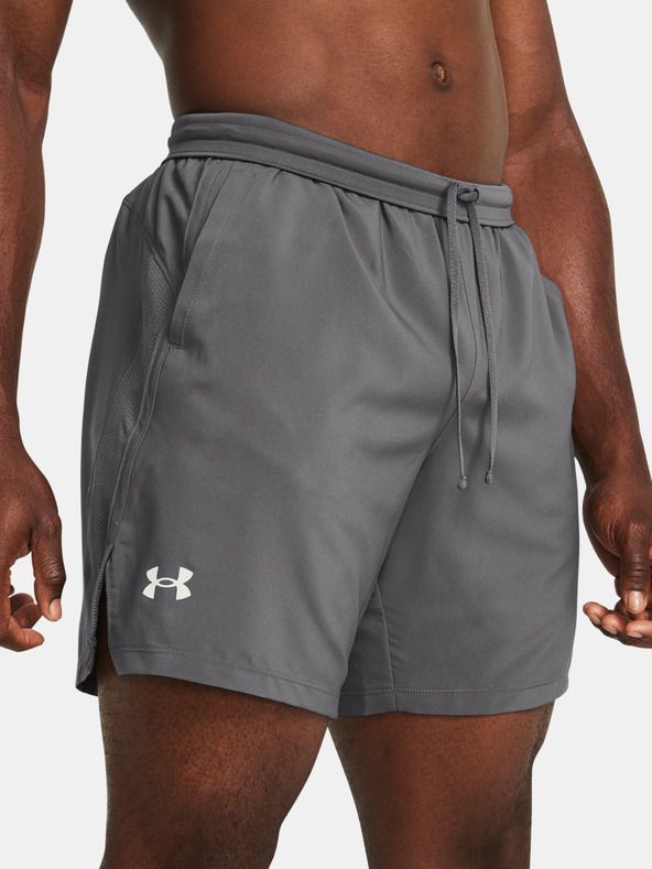 Under Armour Pánske kraťasy Under Armour UA LAUNCH 7'' SHORTS-GRY
